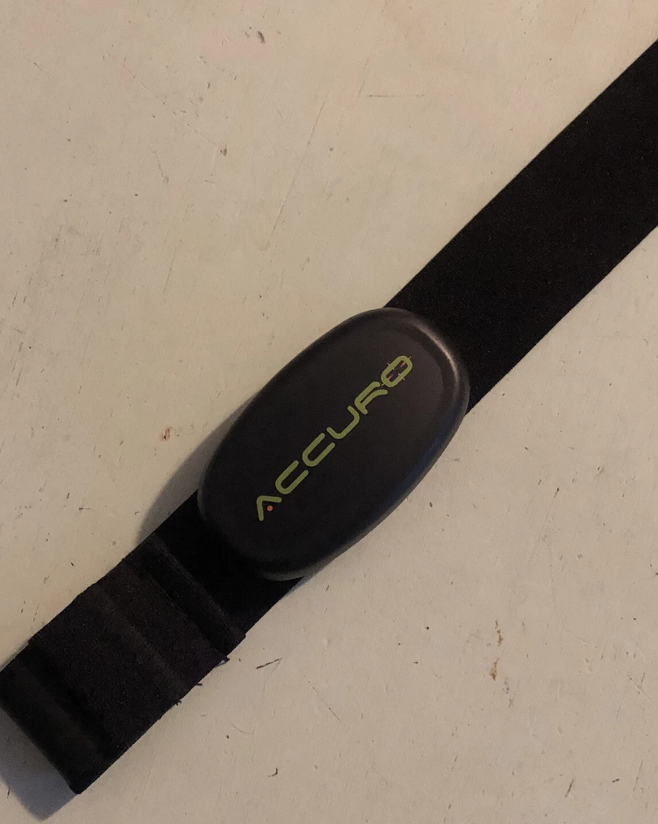 Accuro heart 2025 rate monitor