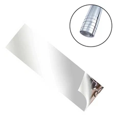 1pcs Mirror Wall Sticker Wall Sticker 0.5x2M Art Decal Home Home Decor