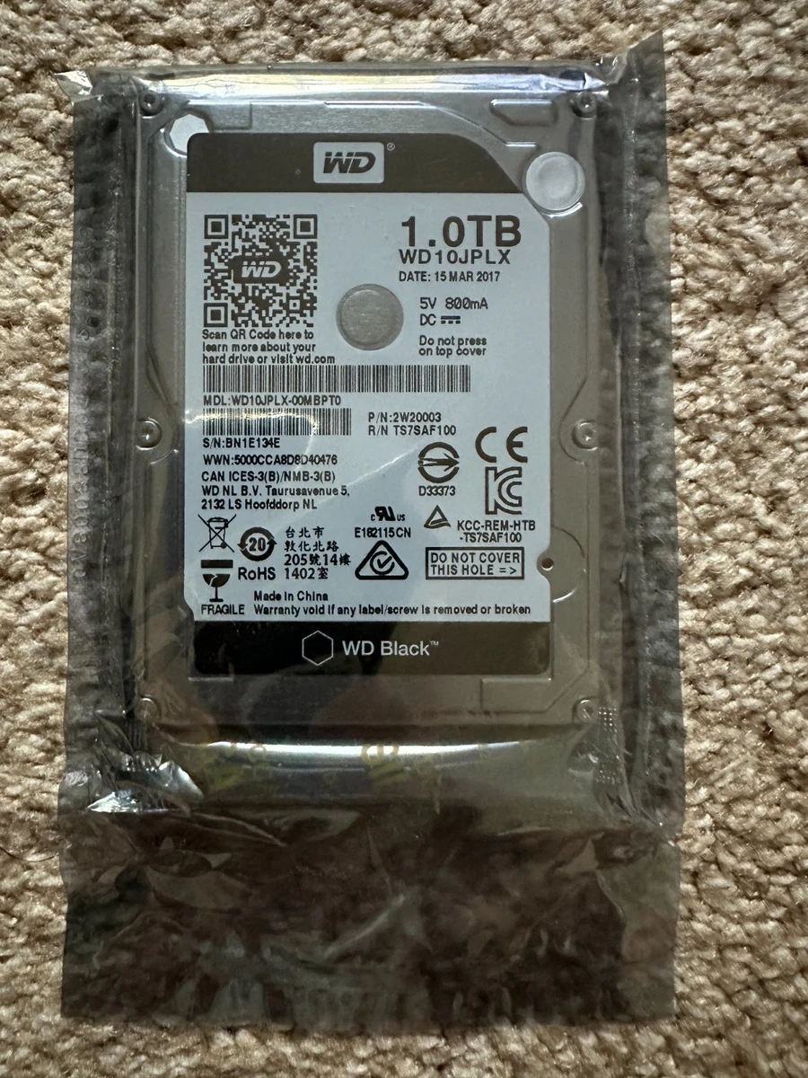 25+ Western Digital 1 TB 2.5 in Form Factor Internal Hard Disk