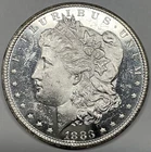 1883-CC $1 CARSON CITY Morgan Dollar  UNC BU DMPL Deep Mirror Proof Looking