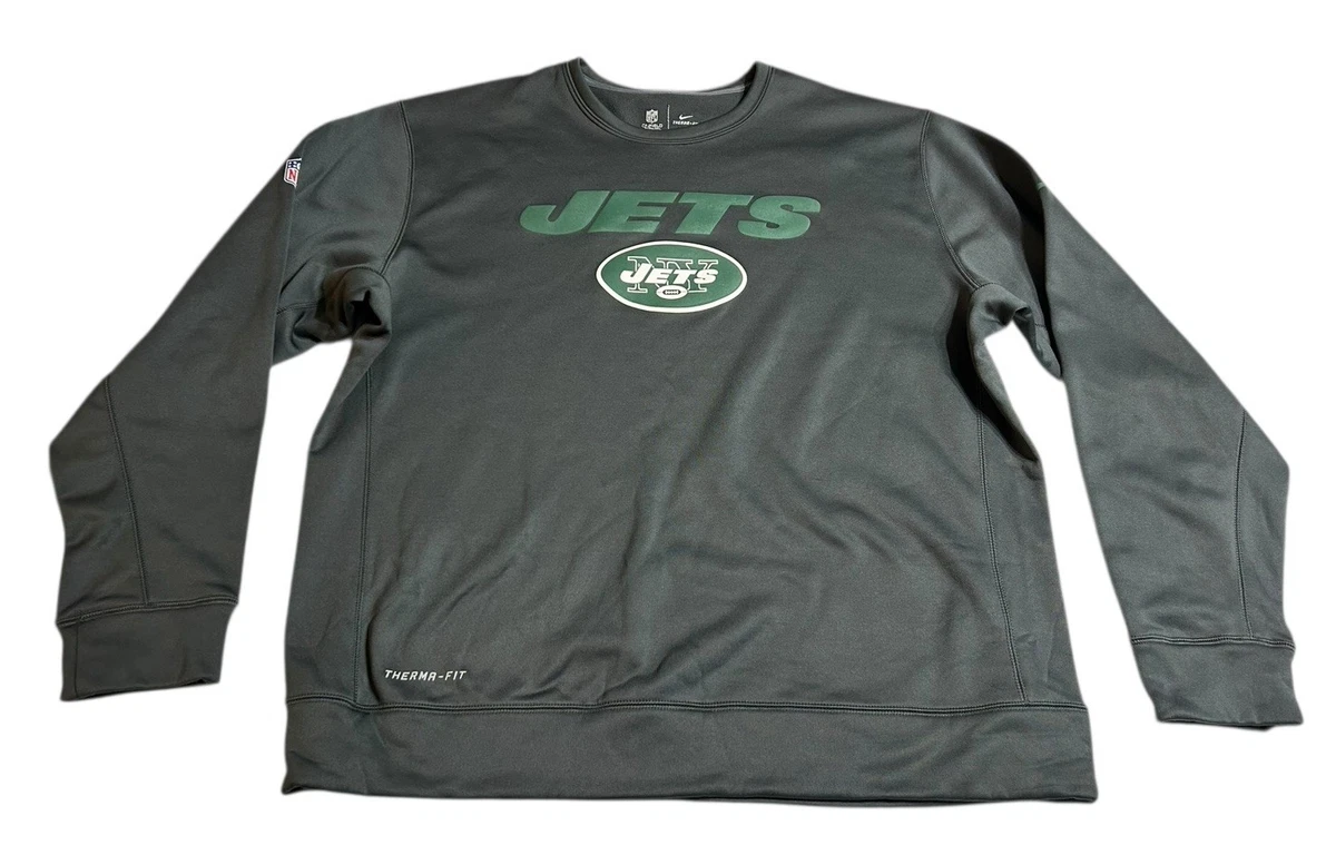 NFL New York Jets ウォームアップウェア グレー Preços baixos em New York Jets NFL Moletom Unissex para Adultos | eBay