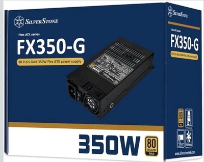 SilverstoneTech SST-FX350-G 350 Watt Flex ATX Power Supply 80 Plus Gold/Free S&H
