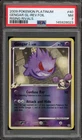 Pokemon Gengar GL Rising Rivals Reverse Holo #40 PSA 7
