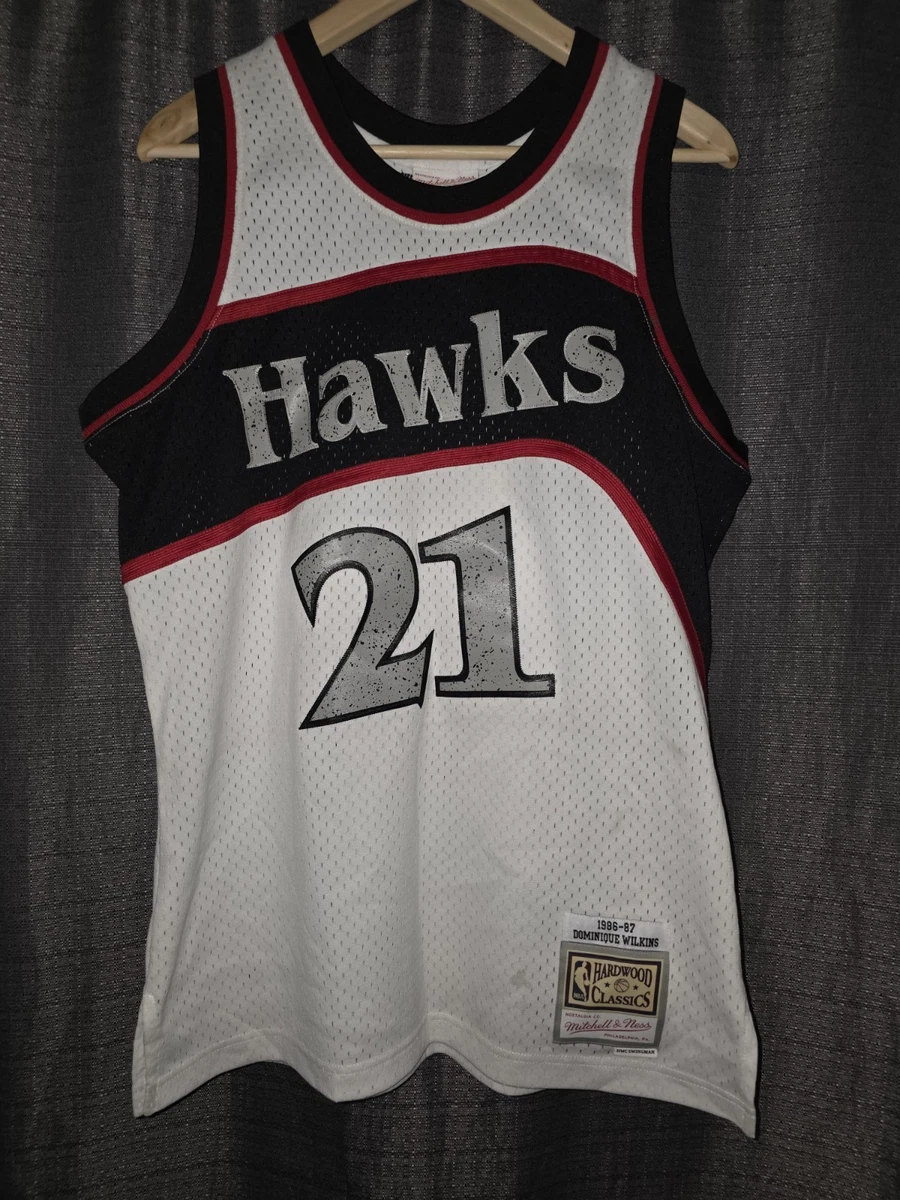 Mitchell & Ness Dominique Wilkins NBA Jerseys for sale | eBay