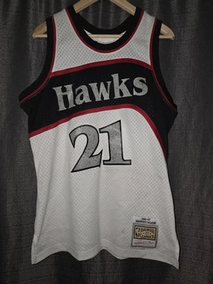 Mitchell & Ness Dominique Wilkins NBA Jerseys for sale | eBay