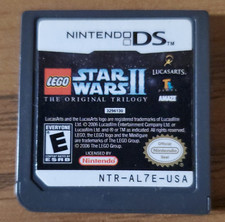 LEGO Star Wars II: The Original Trilogy Nintendo DS E (2006) - Tested, Working