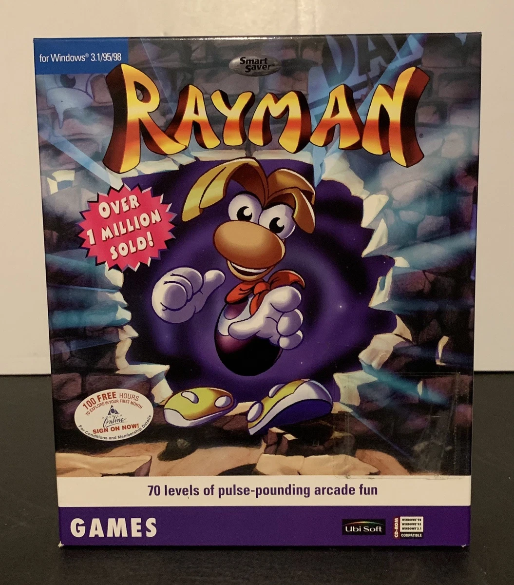 Rayman PC Video Games for sale | eBay