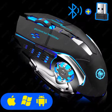 Wiederaufladbare Drahtlose Maus Gaming Comput...