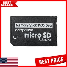 Compact 512GB PSP Memory Stick Adapter  Compatible with Sony  Handycam Devices