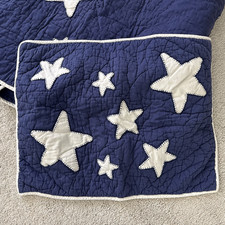 Azul Colcha Acolchada Bouti Doble Personas Patchwork Cubierta De Cama Edredón Ropa De Cama Juego De 3 Piezas Sobrecamas Lanzar Fundas De Almohada 50X70CM Cubrecamas 230X250CM