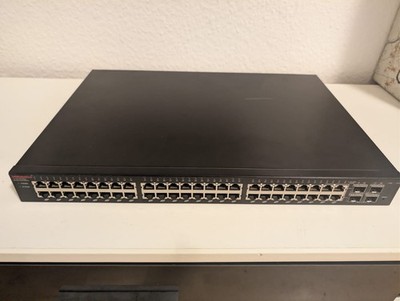 USRobotics USR997748  | Mannaged Switch | Schwarz | Gebraucht