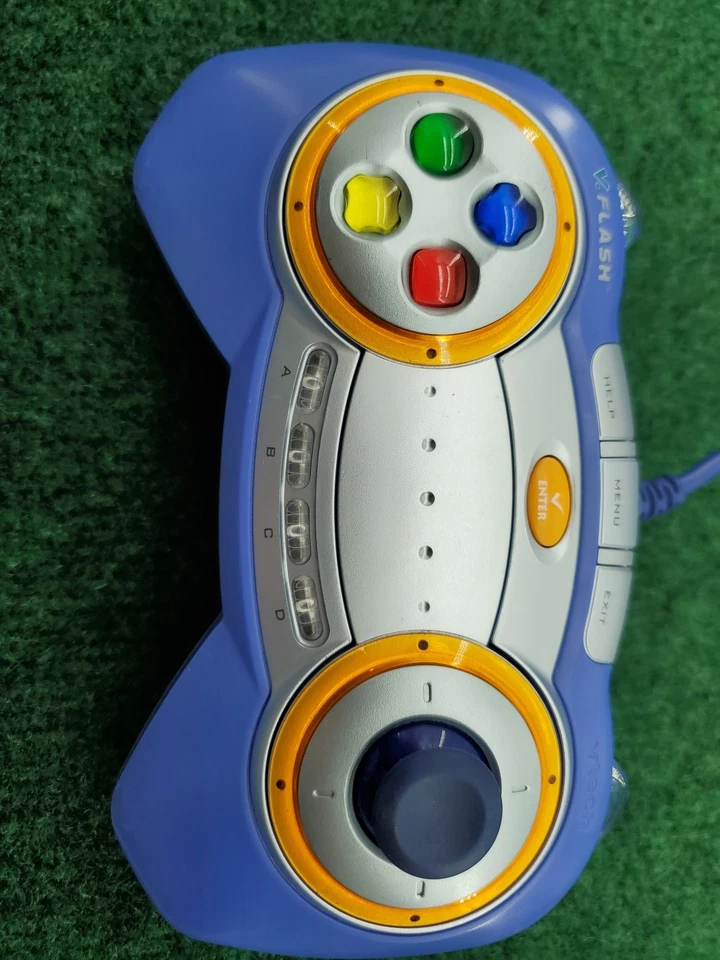 (2) V-tech V-flash Controllers Lot Of 2 Ships Same Day - Image 3 of 4