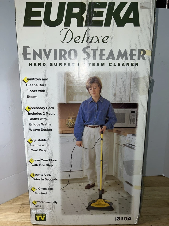 Limpiador de vapor de superficie dura Eureka Deluxe Enviro modelo 310A desinfectar Foto 4 de 4