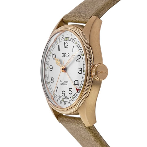 New Oris Big Crown Date Father Time Limited Men's Watch 01 754 7741 3161-Set - Picture 3 of 4