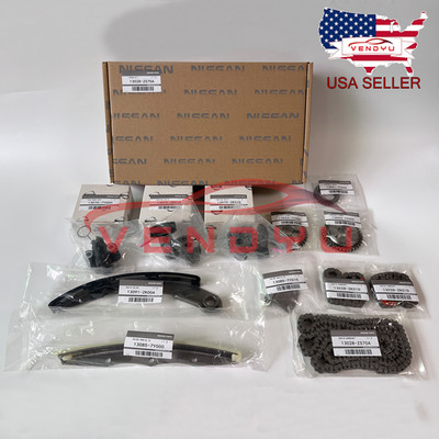 Timing Chain Kit for 04-09 Nissan Quest 04-08 Maxima 04-06 Altima 3.5L VQ35DE US