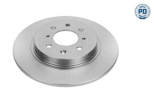 2X Meyle 31-15 523 0059/PD Bremsscheibe Hinten L/R Passt Zu: Honda Insight, Jazz-image