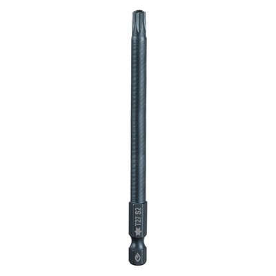 Für T27 Torx Schraubendreher Bit 1/4'' Schaft 4'' Magnetisch 6-Punkt Bohrersatz