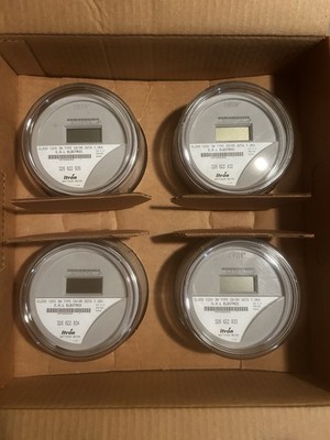 Lot of (84) Itrón Electric Meter Power Meter Digital Energy Meter 120v 30TA