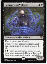 Postmortem Professor 93 Secrets of Strixhaven Magic the Gathering