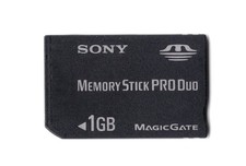 Sony 1GB Memory Stick Pro Duo MSX-M1GST Magic Gate Memory Card For Camera / PSP