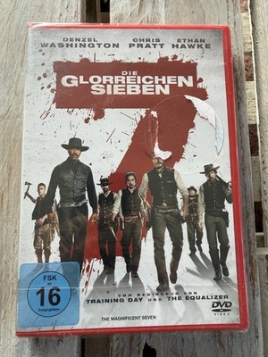 Die glorreichen Sieben Neu & OVP