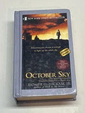October Sky - Hardcover By Homer H Hickam Jr - VERY GOOD - Rare Mini Book School