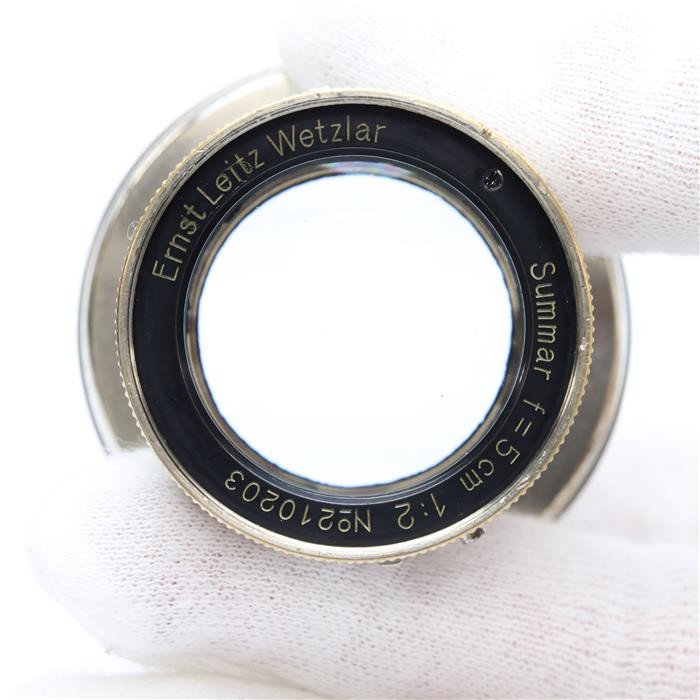 Leica Summar-L 50mm F/2.0 Nickel (LTM) #164 | eBay