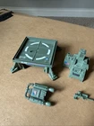 Vintage GI Joe Hasbro 1982 ARAH Jump Jet Pack Launch Pad Platform Near Complete