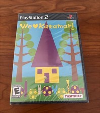We Love Katamari for Playstation 2: Brand New Sealed-Pristine