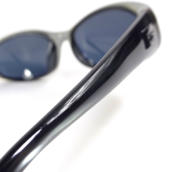 GUCCI Oval Frame Metal G Sunglasses GG2456/S Clear Green