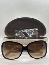 COACH Tortoise Sunglasses No Scratches With Case