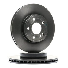 2x BREMBO Bremsscheiben Vorne passend für MERCEDES-BENZ A-Klasse (W177)