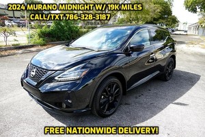 2024 Nissan Murano SV Midnight w/ low miles 🔥 FREE DELIVERY 🔥
