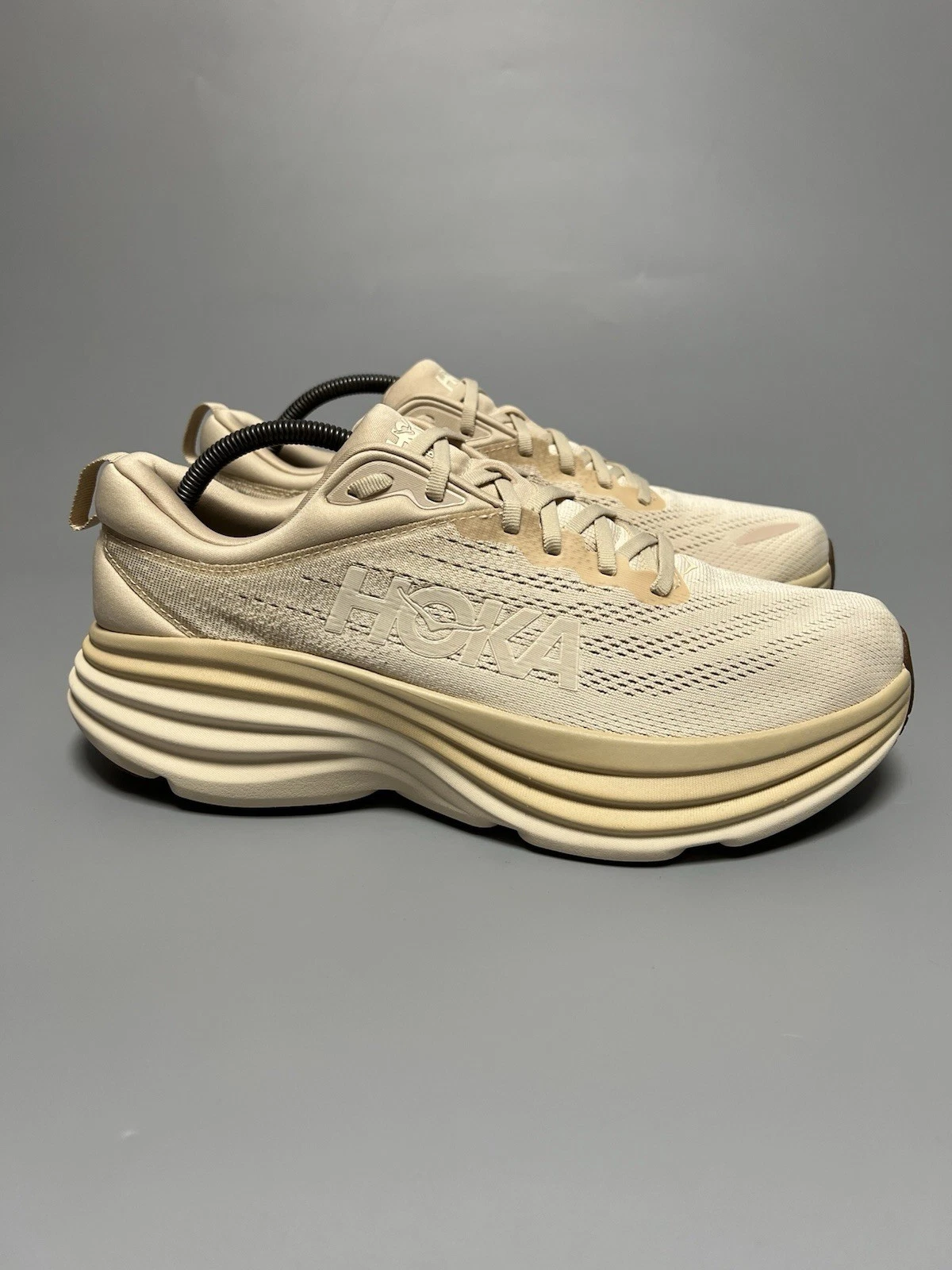 HOKA ONE ONE Scarpe da corsa uomo US 11.5D Hoka One Bondi 8 palestra passeggio 1123202 SHF