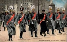 WW1 WWI Imperial German Germany Army Military Postcard Kaiser Wilhelm & 6 Sons