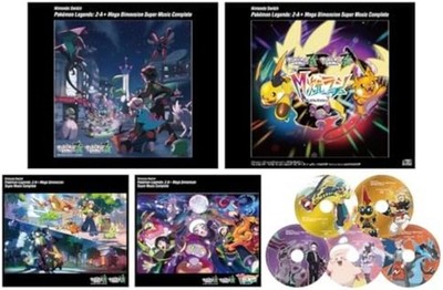 Nintendo Switch Pokemon LEGENDS Z-A+M Dimensional Rush Super Music Complete F/S