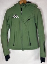 Kappa Ski Jacket Women s Size Large Green 4 L...