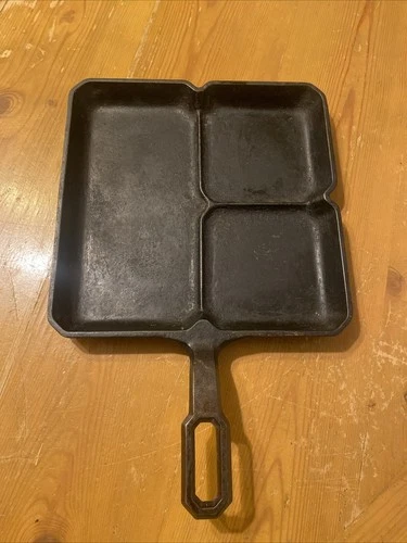 Used Vintage GRISWOLD Colonial Breakfast Skillet No 666