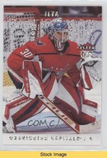 2021-22 Upper Deck Fleer Ultra Silver Foil Ilya Samsonov #144 READ 5k5