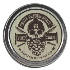 Pine Scented Beard Balm for Softness and Grooming - 2 oz.