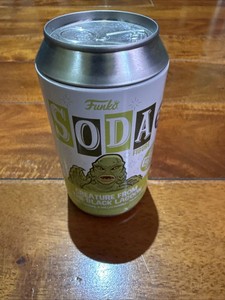 Funko Soda Creature from the Black Lagoon Figure  UNOPENED