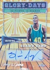 Shawn Kemp Autograph 2025 Leaf Glory Of The Game Glory Days 5/8