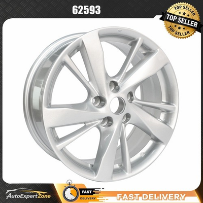 #ad 17quot; 🔥Silver Wheel For Nissan Altima 2013 2016 OEM Quality Replacement Rim 62593 $152.95