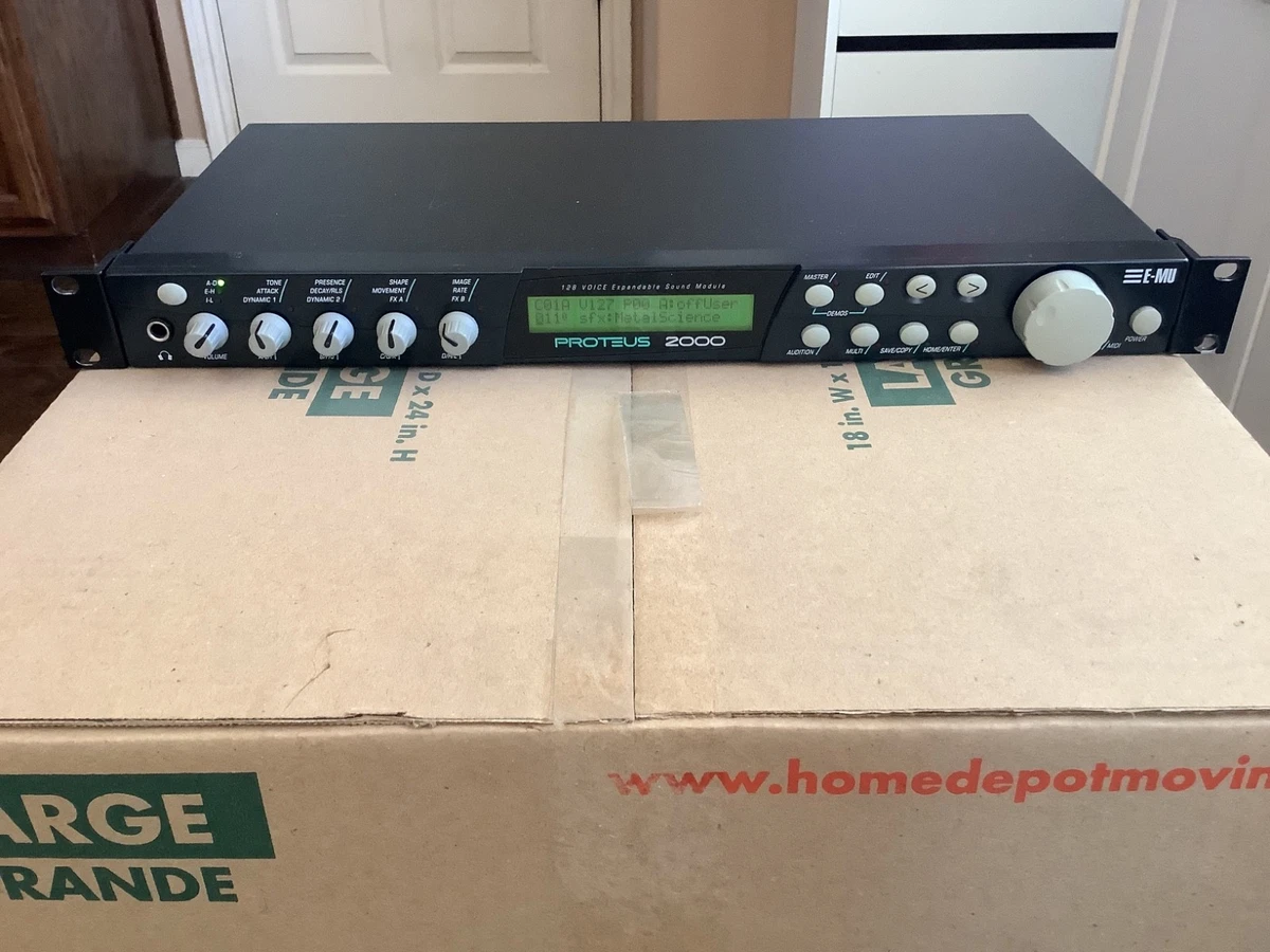 Emu Proteus 1 for sale | eBay