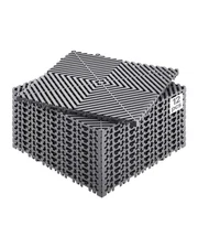 VEVOR Drainage Mat Modular Interlocking Cushion 12” x 12” Drainage Floor Mat