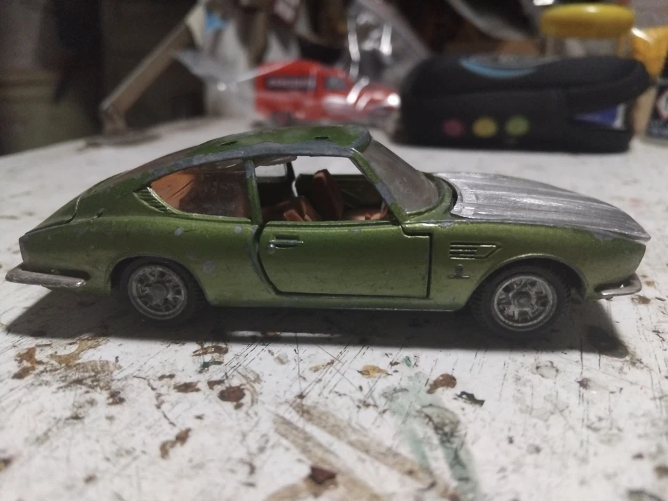 Mebetoys Fiat Dino Coupe Art A52 Scala 1/43 - Immagine 4 di 4