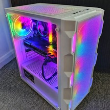 Custom Gaming PC - 64GB RAM/i5 12th Gen/RTX 2070 Super/M.2 NVMe+SSD/Gold PSU/RGB