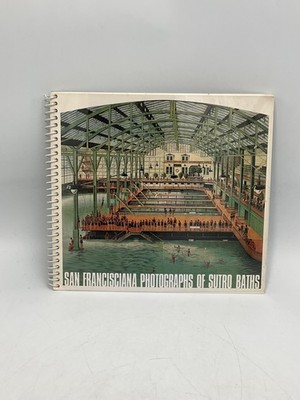Vintage San Francisciana Photographs Sutro Baths Blaisdell Spiral PB 1987 Japan