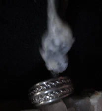 haunted Ring LAKSHMI Lady of wealth good luck fortune prosperity magick talisman