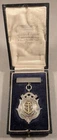 Antique Scottish Silver Boys' Brigade Stedfast Medal Private Holden Glasgow 1922
